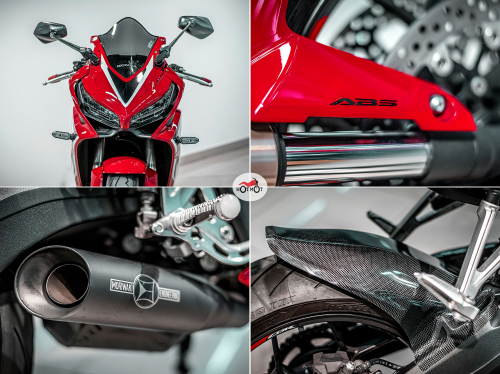 Мотоцикл HONDA CBR 650R 2019, Красный фото 10
