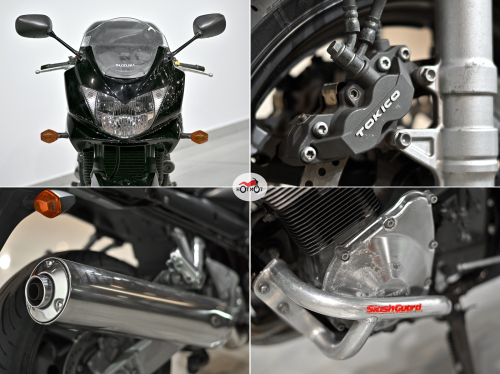Мотоцикл SUZUKI Bandit 1200 2006, Черный фото 10