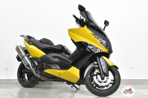 Скутер YAMAHA TMAX 2011, желтый