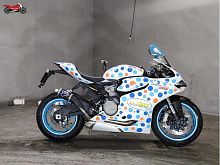 Мотоцикл Ducati 899 Panigale 2014, БЕЛЫЙ