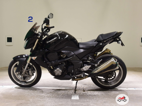 Мотоцикл KAWASAKI Z 1000 2008, Черный