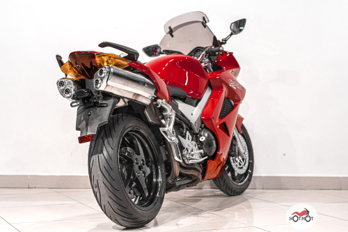 Мотоцикл HONDA VFR 800 2002, Красный фото 7