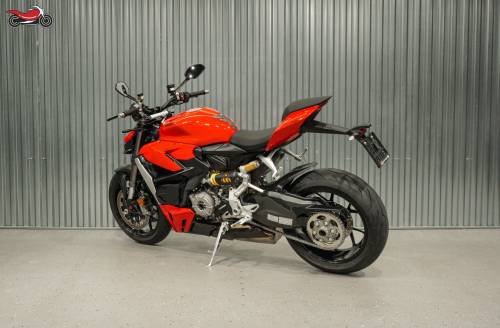 Мотоцикл Ducati Streetfighter V2 2023, КРАСНЫЙ фото 6