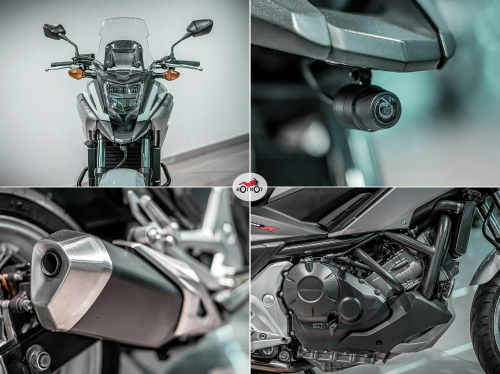 Мотоцикл HONDA NC 750X 2015, БЕЛЫЙ фото 10