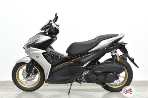 Скутер YAMAHA Aerox 155 2024, серый фото 4