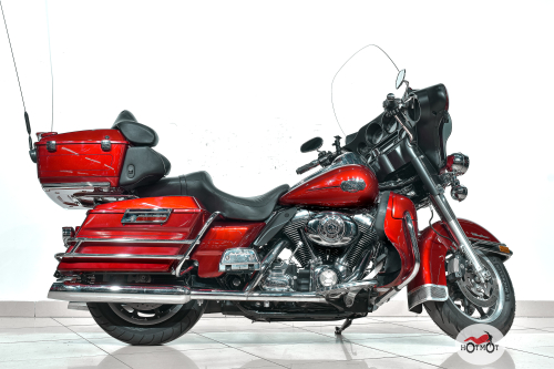 Мотоцикл HARLEY-DAVIDSON Electra Glide 2008, Красный фото 3