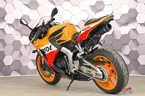 Мотоцикл HONDA CBR 600RR 2013, Оранжевый фото 8