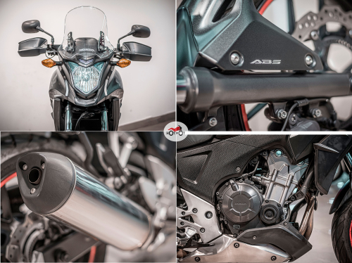 Мотоцикл HONDA 400X 2015, ЧЕРНЫЙ фото 10