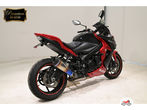 Мотоцикл SUZUKI GSX-S 1000 F 2018, Красный фото 4