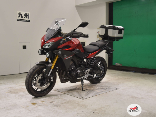 Мотоцикл YAMAHA MT-09 Tracer (FJ-09) 2016, Красный фото 3