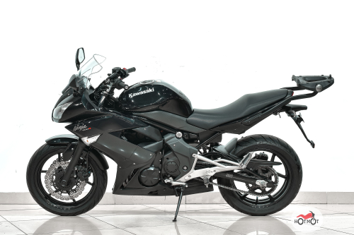 Мотоцикл KAWASAKI ER-4f (Ninja 400R) 2010, Черный фото 4