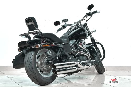 Мотоцикл HARLEY-DAVIDSON Fat Bob 2010, Черный фото 7