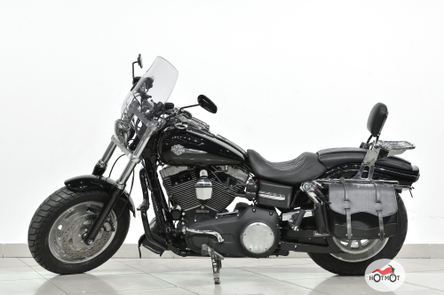 Мотоцикл HARLEY-DAVIDSON Fat Bob 2012, Черный фото 4