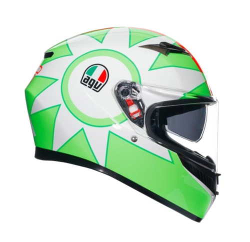 Шлем AGV K3 E2206 MPLK Rossi Mugello 2018 фото 3