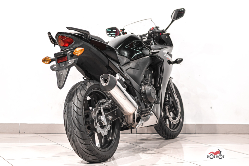 Мотоцикл HONDA CBR 400RR 2013, Черный фото 7