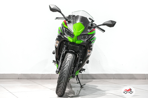 Мотоцикл KAWASAKI ER-6f (Ninja 650R) 2020, Зеленый фото 5