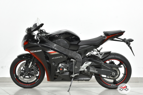 Мотоцикл HONDA CBR 1000RR/RA Fireblade 2009, Черный фото 4