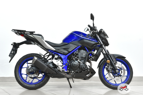 Мотоцикл YAMAHA MT-03 2017, Синий фото 3