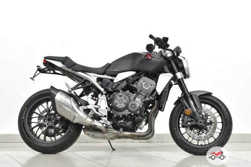 Мотоцикл HONDA CB 1000R 2021, Черный фото 3