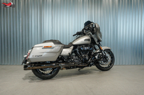 Мотоцикл Harley-Davidson CVO Street Glide 2023, СЕРЫЙ фото 5