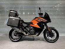 Мотоцикл KTM 1290 Super Adventure S 2022, ОРАНЖЕВЫЙ