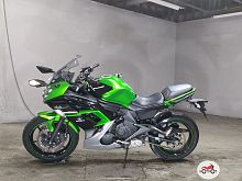 Мотоцикл KAWASAKI ER-6f (Ninja 650R) 2015, Зеленый