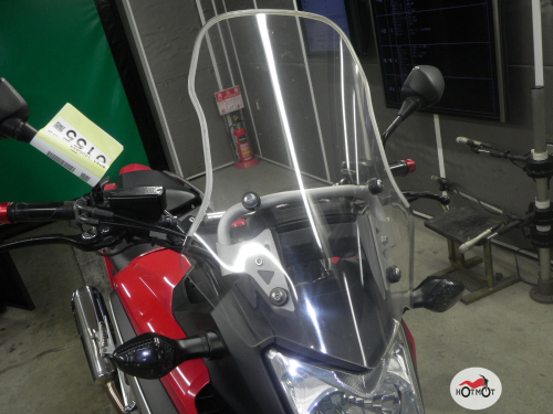 Мотоцикл HONDA NC 700X 2013, Красный фото 9
