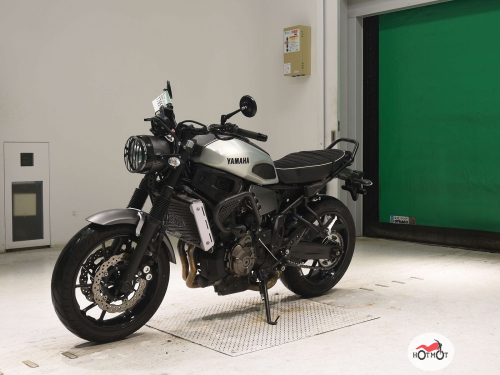 Мотоцикл YAMAHA XSR700 2018, серый фото 4