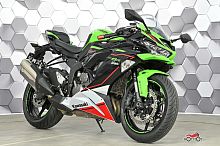 Мотоцикл KAWASAKI ZX-6 Ninja 2021, ЗЕЛЕНЫЙ