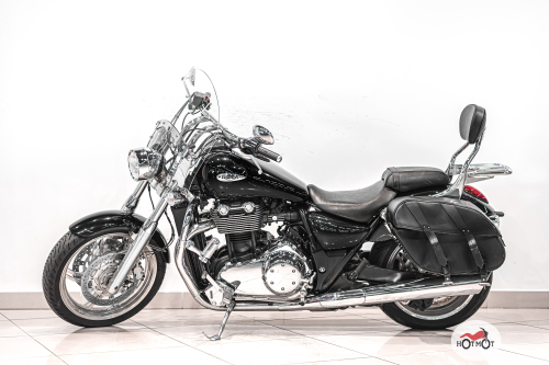 Мотоцикл TRIUMPH THUNDERBIRD 1600 2011, Черный фото 4