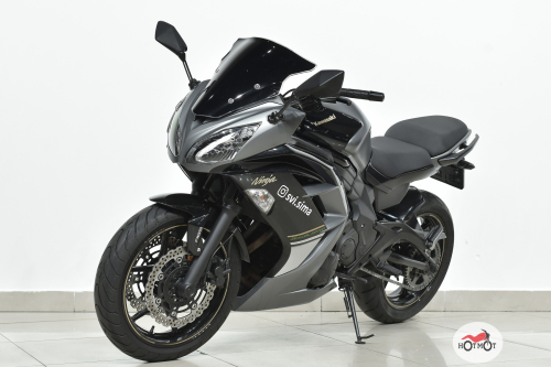 Мотоцикл KAWASAKI Ninja 400 2016, серый фото 2