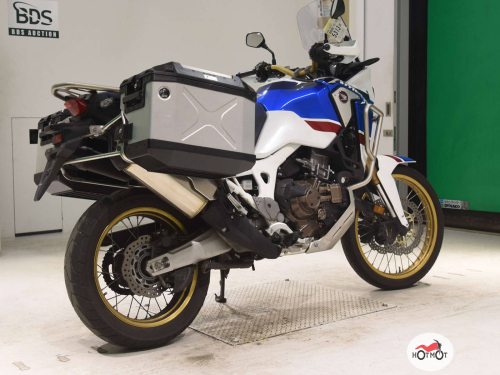 Мотоцикл HONDA CRF 1000L Africa Twin 2019, Белый фото 5