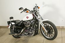 Мотоцикл HARLEY-DAVIDSON Sportster 1200  2007, белый