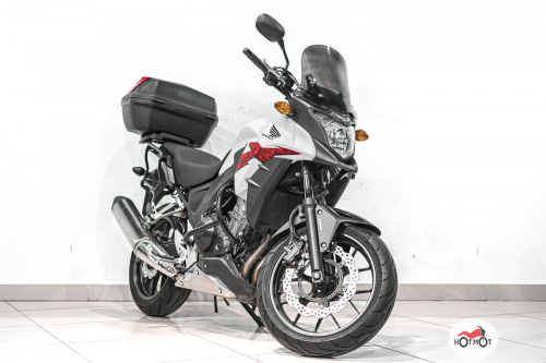 Мотоцикл HONDA 400X 2013, БЕЛЫЙ