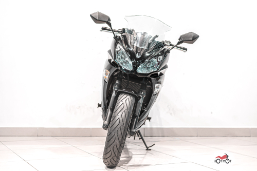 Мотоцикл KAWASAKI ER-6f (Ninja 650R) 2013, Черный фото 5