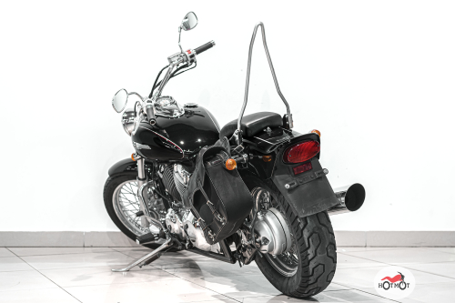 Мотоцикл YAMAHA XVS400 Drag Star 2000, Черный фото 8