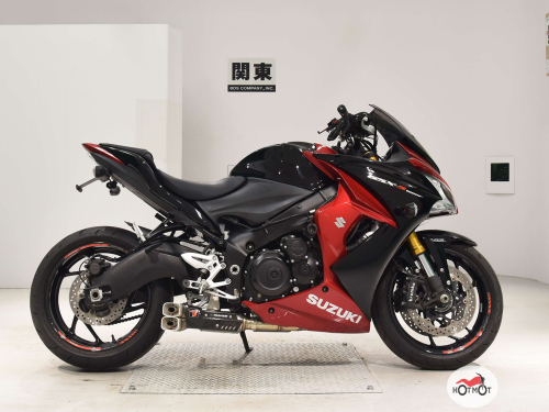 Мотоцикл SUZUKI GSX-S 1000 F 2015, Красный фото 2