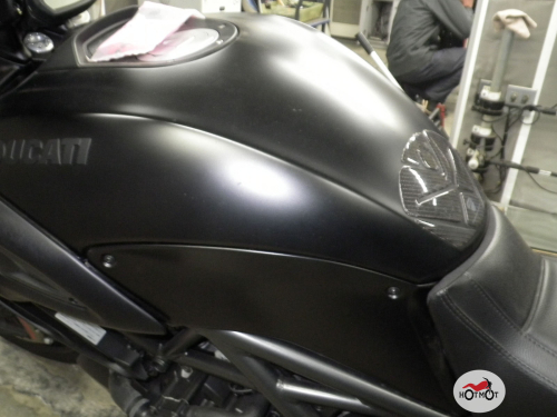 Мотоцикл DUCATI Diavel 2015, Черный фото 12