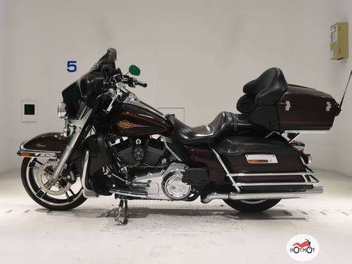 Мотоцикл HARLEY-DAVIDSON Electra Glide 2010, Коричневый