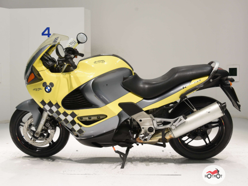 Мотоцикл BMW K1200RS 1997, желтый