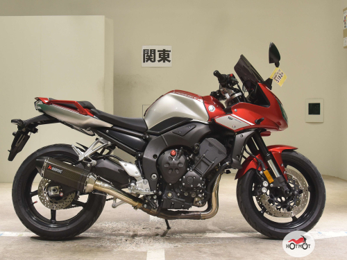 Мотоцикл YAMAHA FZ1 2013, Красный фото 2