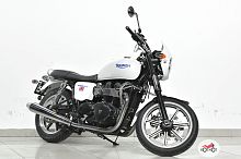 Мотоцикл TRIUMPH Bonneville 2011, Белый