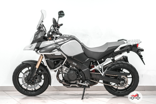 Мотоцикл SUZUKI V-Strom DL 1000 2014, БЕЛЫЙ фото 4