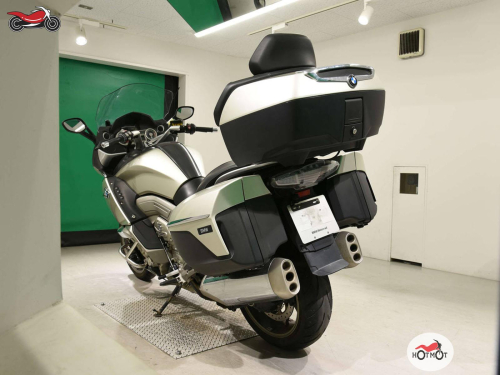 Мотоцикл BMW K 1600 GTL 2012, СЕРЕБРИСТЫЙ фото 6