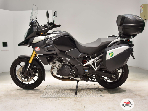 Мотоцикл SUZUKI V-Strom DL 1000 2015, Черный