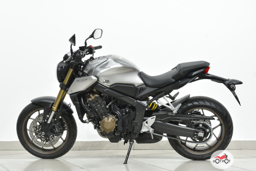 Мотоцикл HONDA CB 650R 2020, СЕРЫЙ фото 4