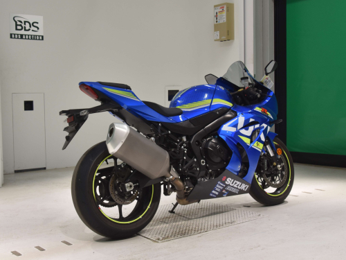 Мотоцикл SUZUKI GSX-R 1000 2019, Синий фото 5