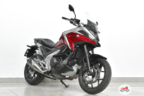Мотоцикл HONDA NC 750X 2023, Красный