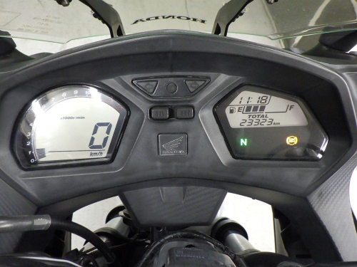 Мотоцикл HONDA CBR 650F 2016, БЕЛЫЙ фото 8