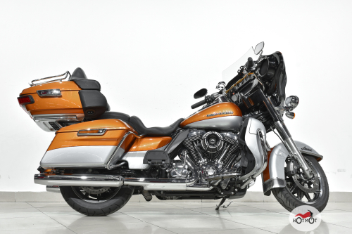 Мотоцикл HARLEY-DAVIDSON ELECTRA GLIDE 2014, Оранжевый фото 3